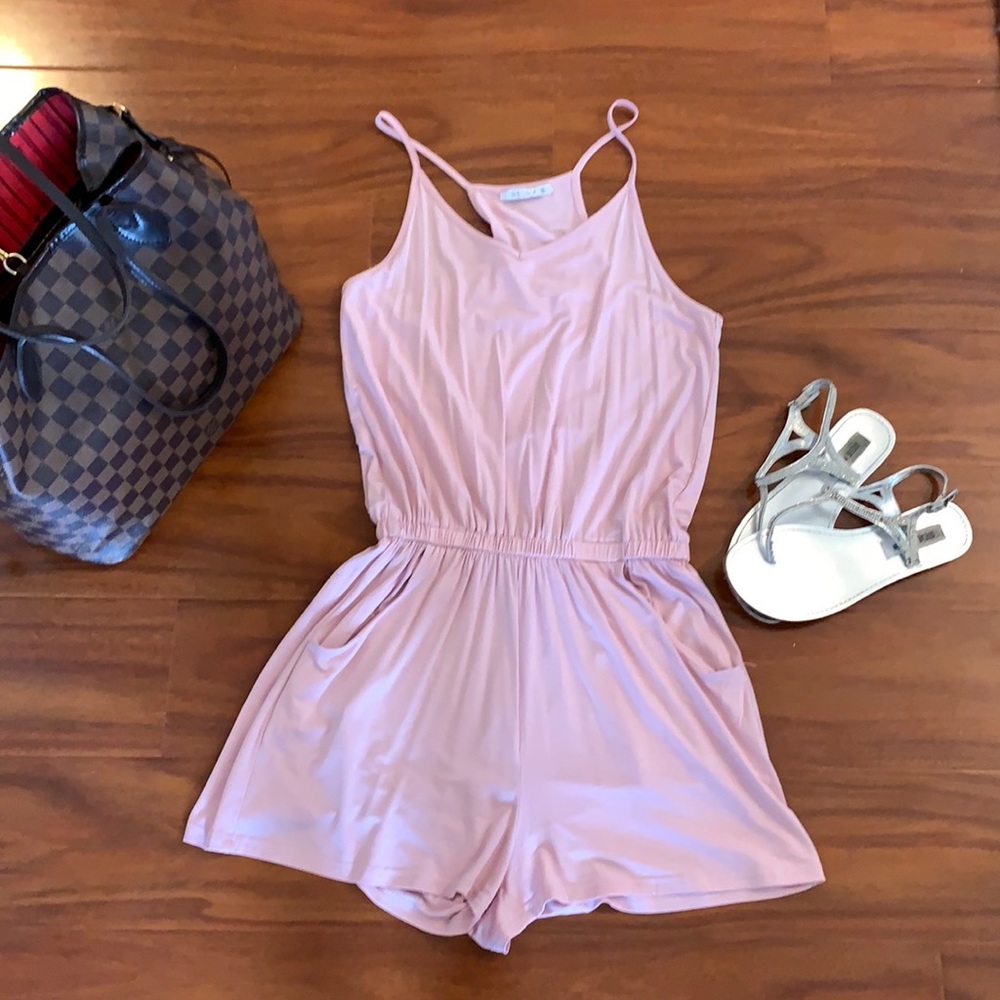 Blush romper